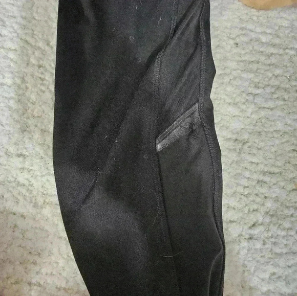 PINK victorias secret black leggings! - Picture 6 of 7